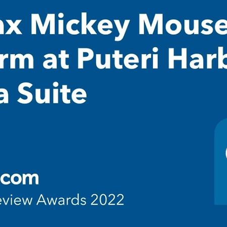 1-4Pax Mickey Mouse 1Bedrm At Puteri Harbour, Teega Suite Nusajaya  Bagian luar foto