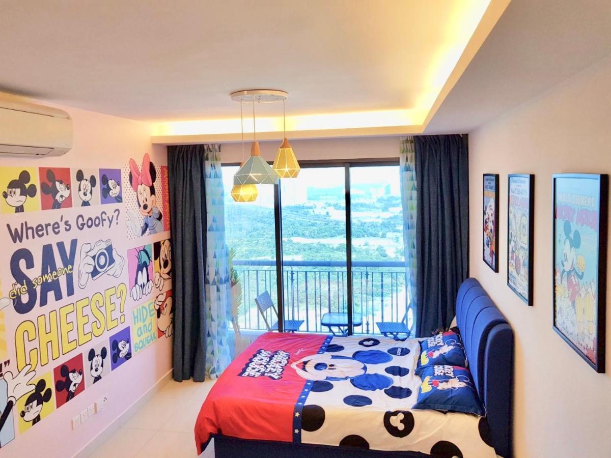 1-4Pax Mickey Mouse 1Bedrm At Puteri Harbour, Teega Suite Nusajaya  Bagian luar foto